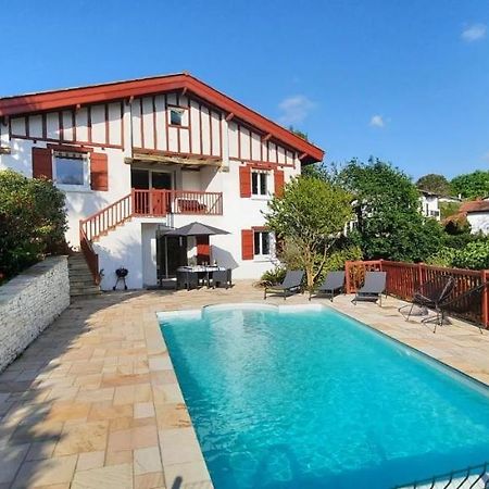Chambre D'Hotes Avec Piscine Au Calme Dans Maison Basque Ascain Εξωτερικό φωτογραφία
