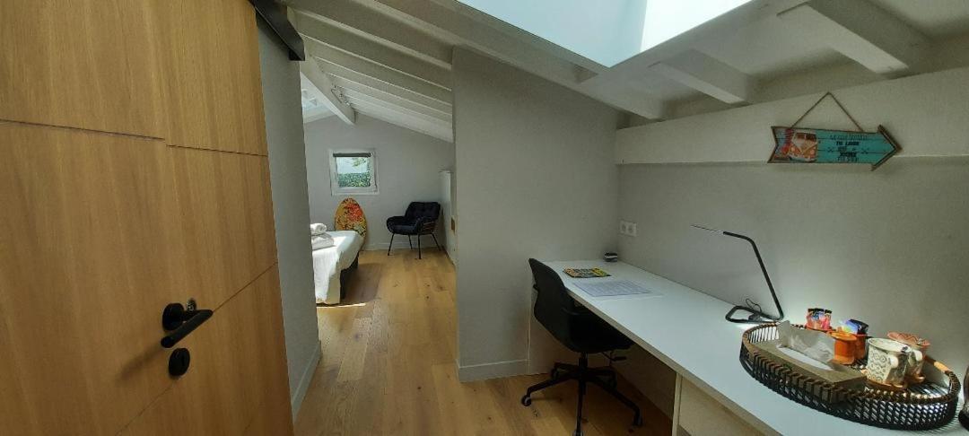 Chambre D'Hotes Avec Piscine Au Calme Dans Maison Basque Ascain Εξωτερικό φωτογραφία
