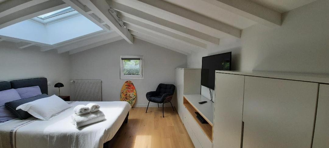 Chambre D'Hotes Avec Piscine Au Calme Dans Maison Basque Ascain Εξωτερικό φωτογραφία