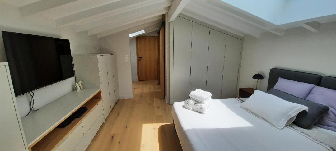 Chambre D'Hotes Avec Piscine Au Calme Dans Maison Basque Ascain Εξωτερικό φωτογραφία