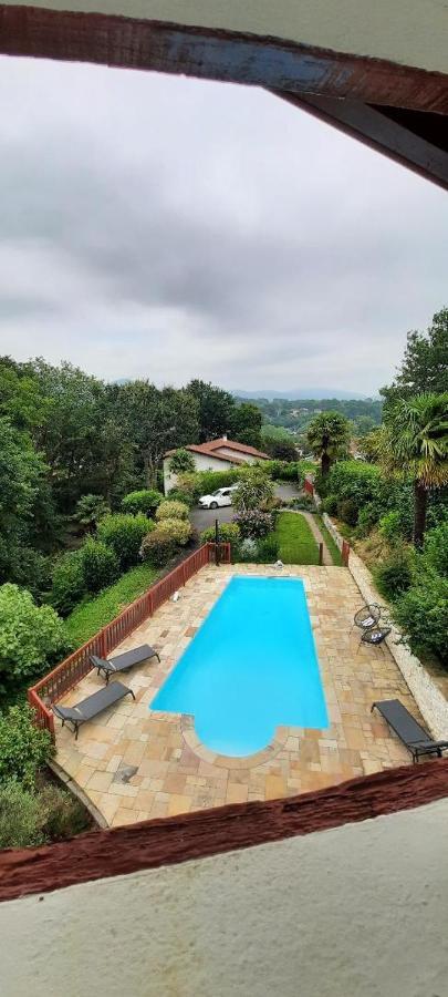 Chambre D'Hotes Avec Piscine Au Calme Dans Maison Basque Ascain Εξωτερικό φωτογραφία
