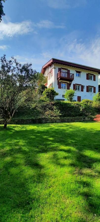 Chambre D'Hotes Avec Piscine Au Calme Dans Maison Basque Ascain Εξωτερικό φωτογραφία