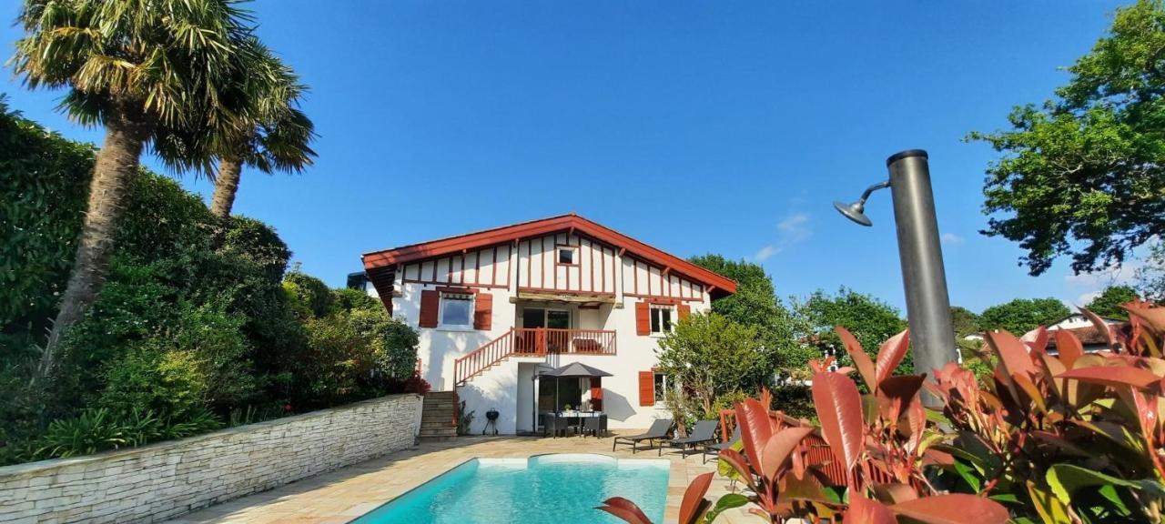 Chambre D'Hotes Avec Piscine Au Calme Dans Maison Basque Ascain Εξωτερικό φωτογραφία