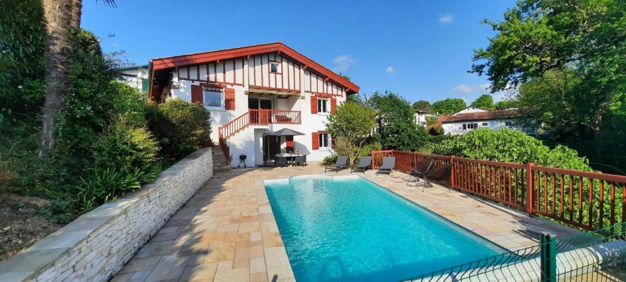 Chambre D'Hotes Avec Piscine Au Calme Dans Maison Basque Ascain Εξωτερικό φωτογραφία